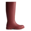Hunter Unisex DownPour Tall Boot Merlot